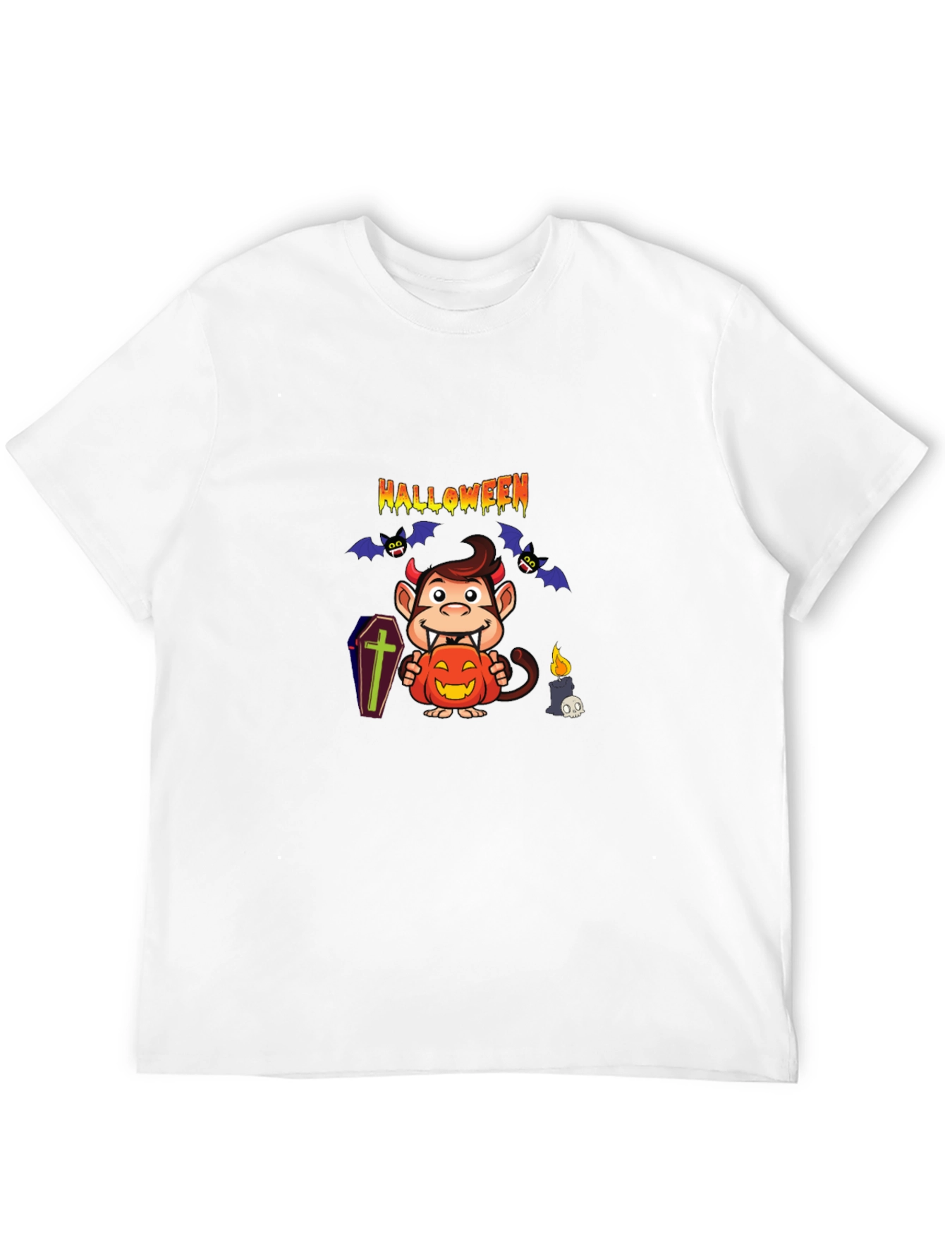 Halloween Monkey T-Shirt