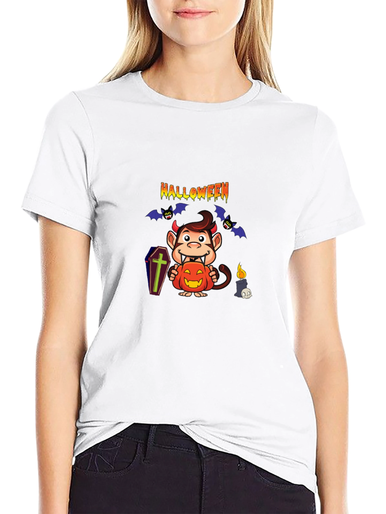 Halloween Monkey T-Shirt