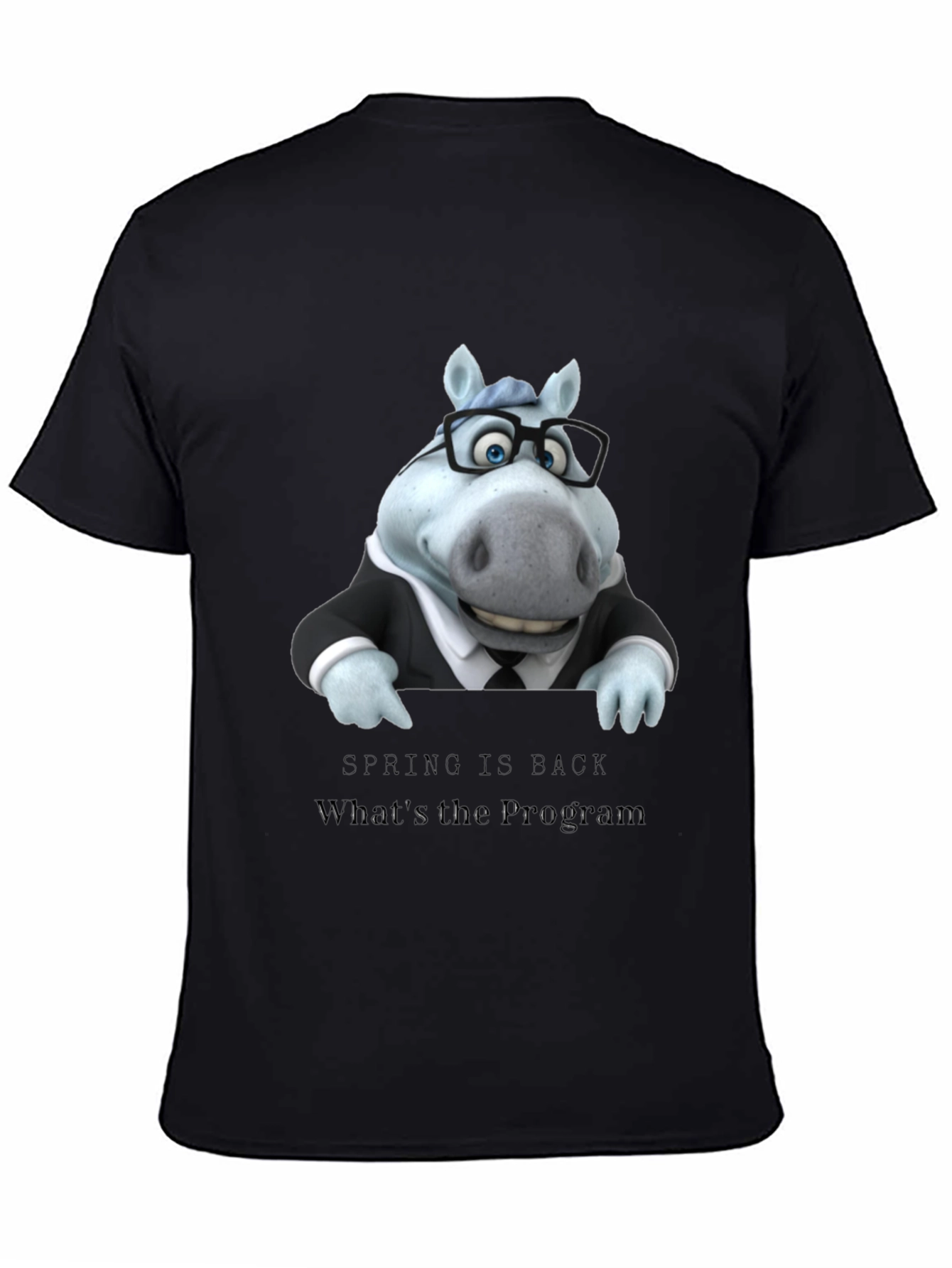 Funny Horse Spring T-Shirt