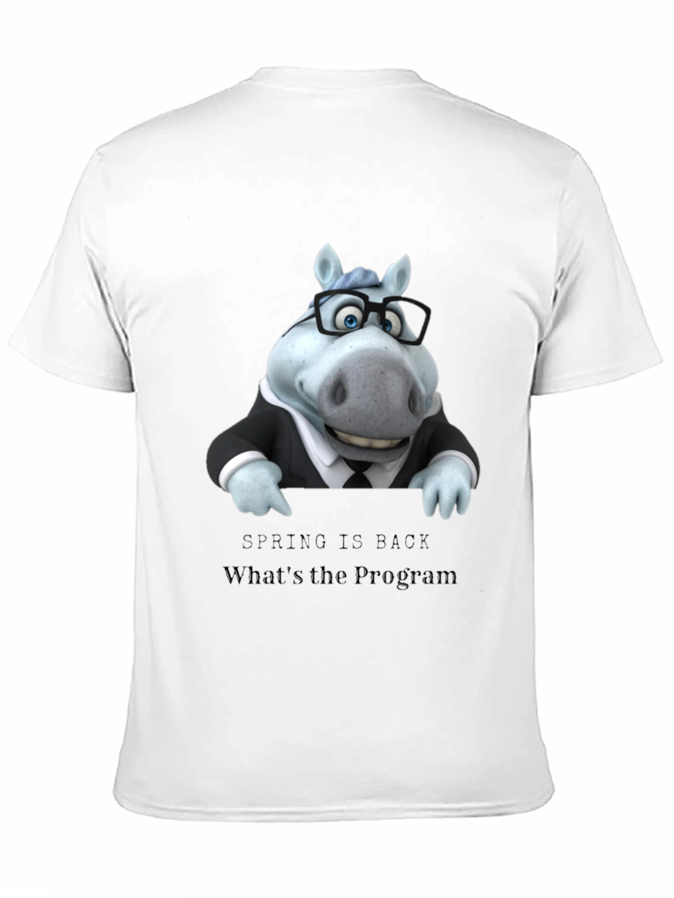 Funny Horse Spring T-Shirt