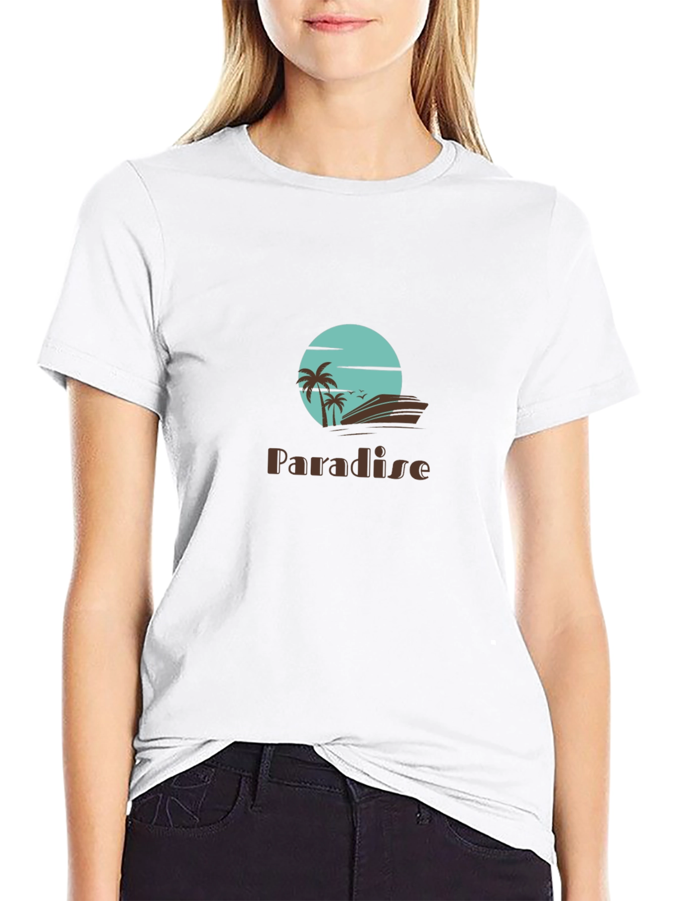 Paradise Graphic T-Shirt