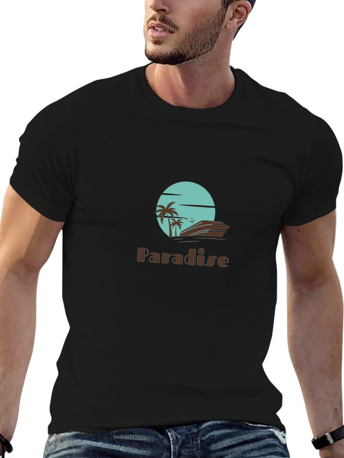 Paradise Graphic T-Shirt