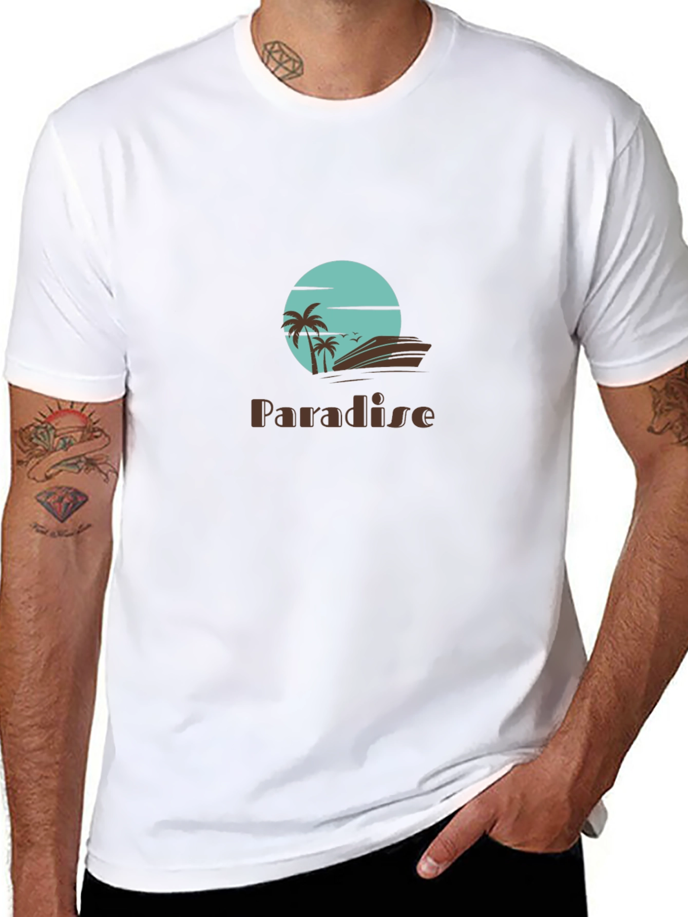 Paradise Graphic T-Shirt