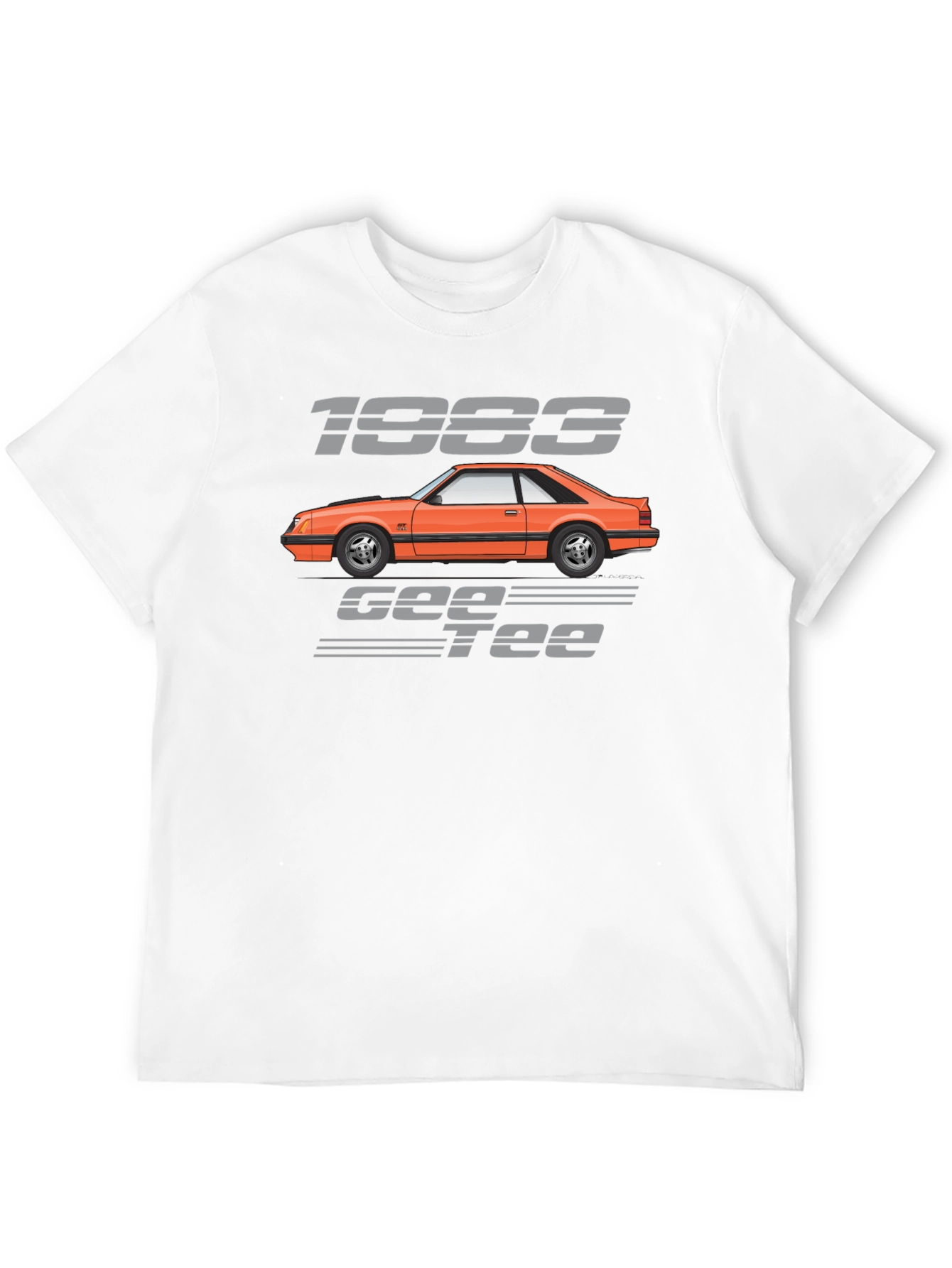 1983 Gee Tee T-Shirt - Classic Car Style