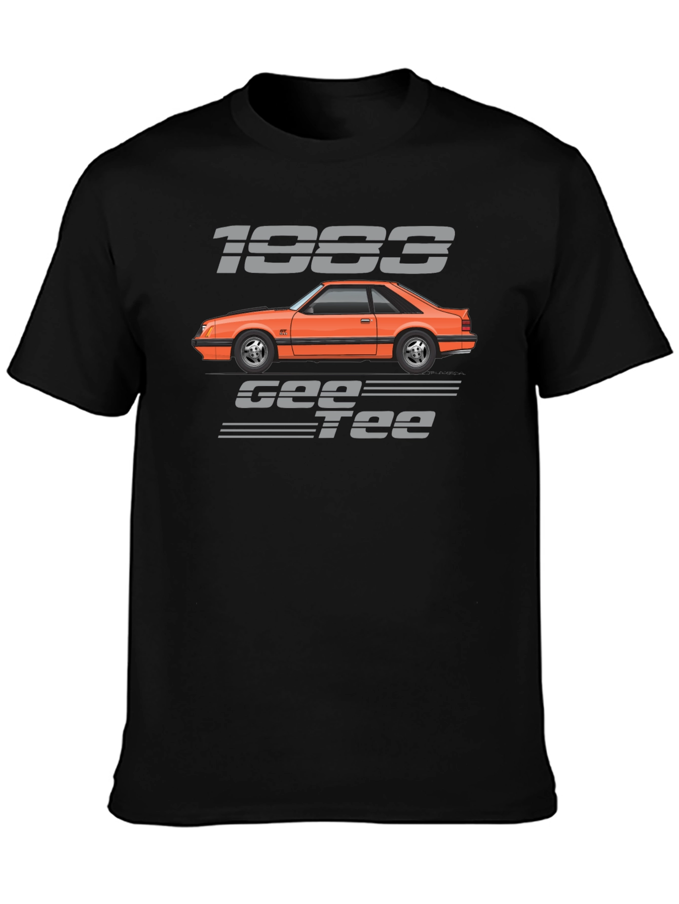 1983 Gee Tee T-Shirt - Classic Car Style