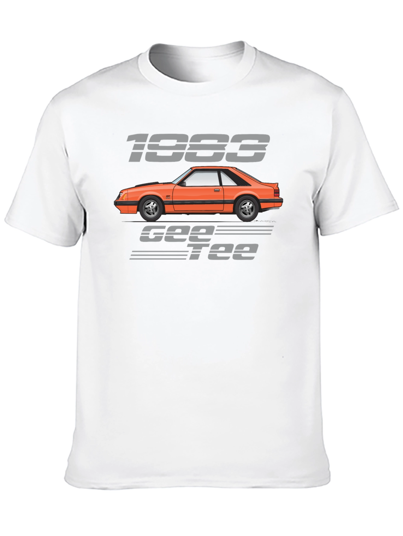 1983 Gee Tee T-Shirt - Classic Car Style