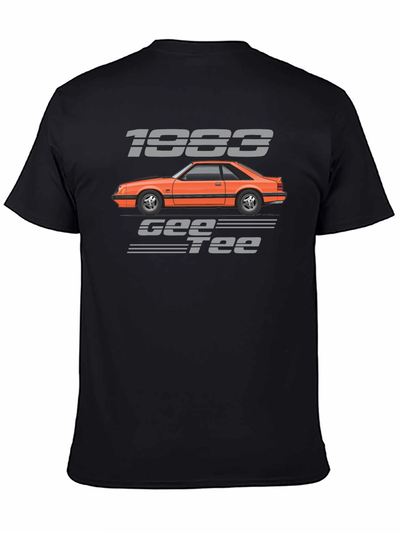 1983 Gee Tee T-Shirt - Classic Car Style
