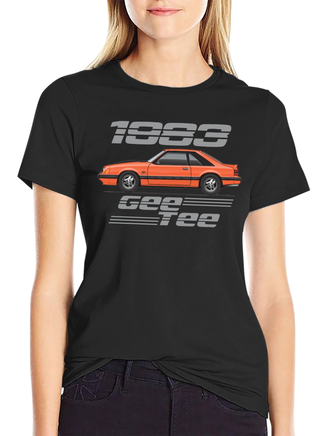 1983 Gee Tee T-Shirt - Classic Car Style