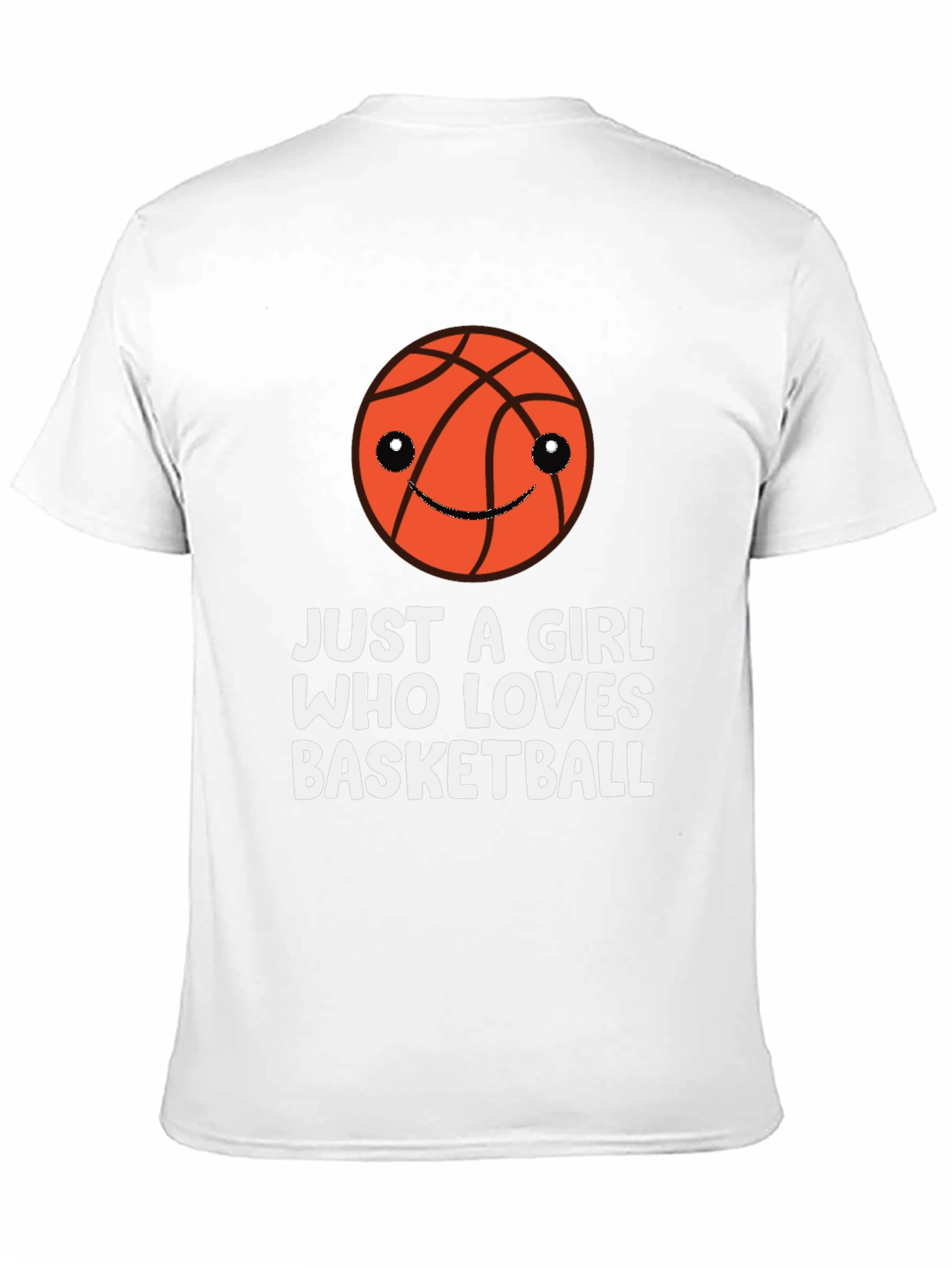 Basketball Lover T-Shirt - Just a Girl