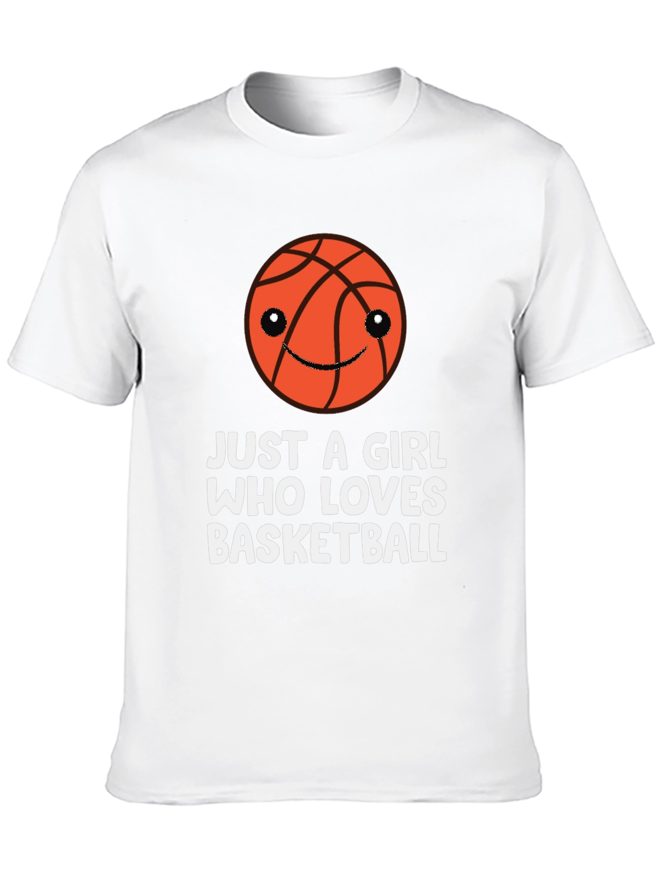 Basketball Lover T-Shirt - Just a Girl