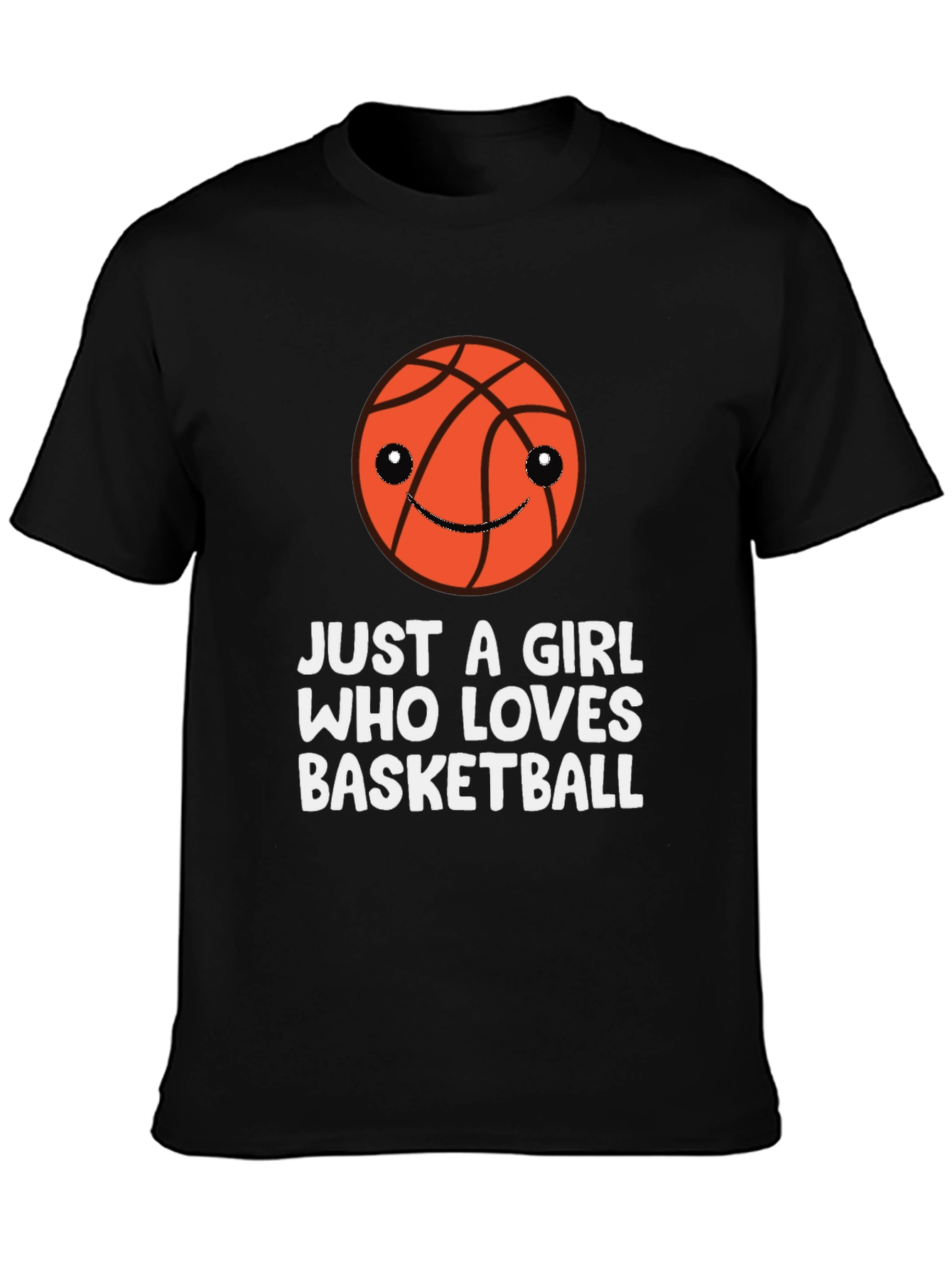 Basketball Lover T-Shirt - Just a Girl