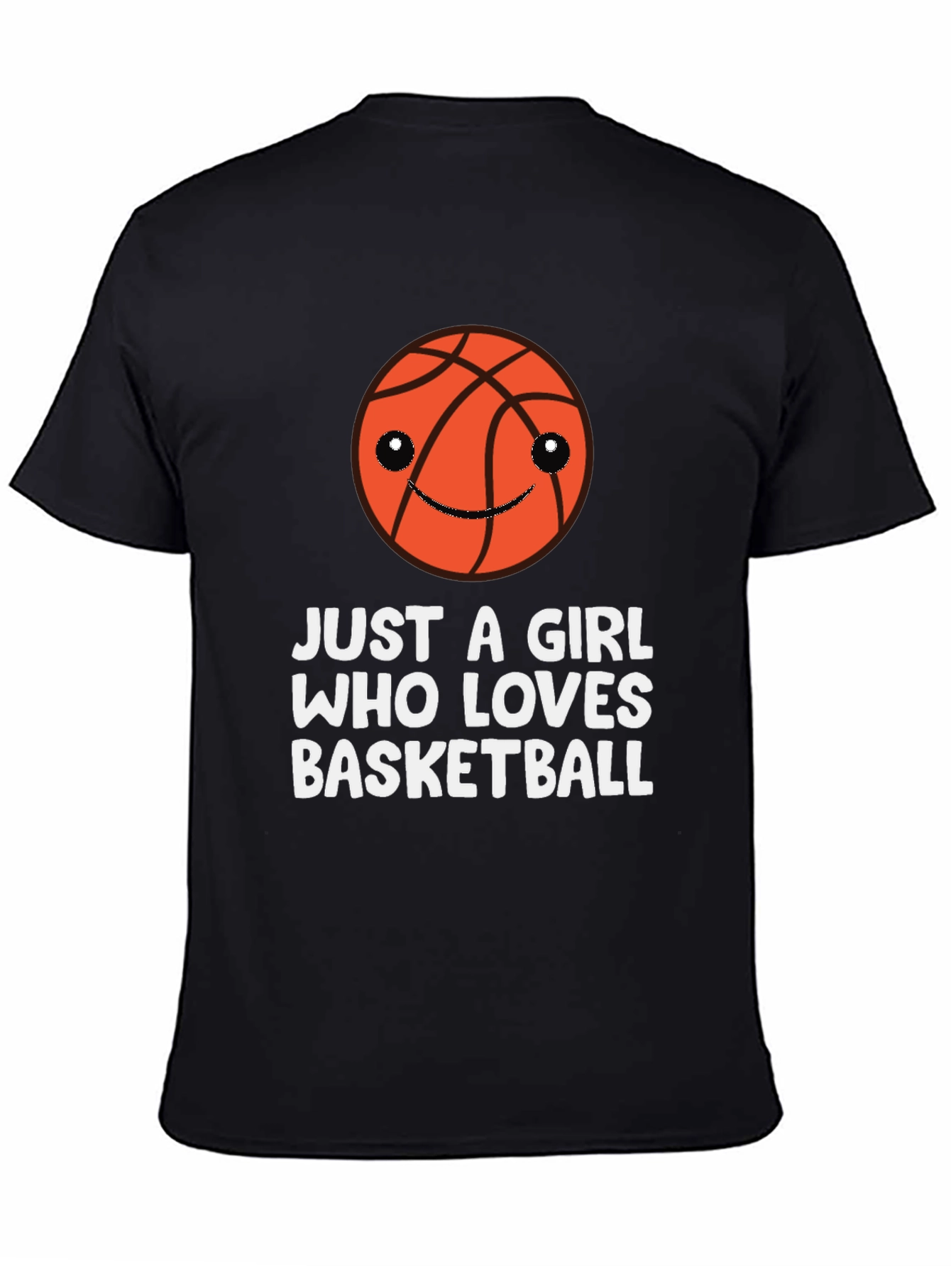 Basketball Lover T-Shirt - Just a Girl