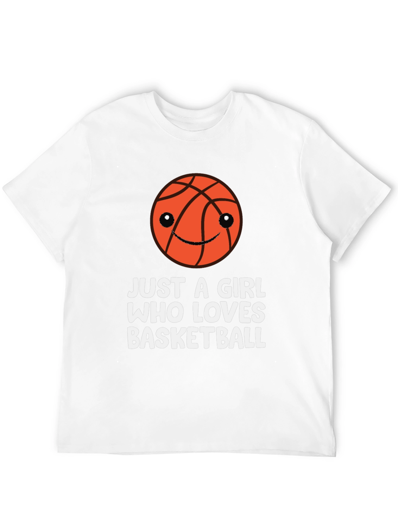 Basketball Lover T-Shirt - Just a Girl