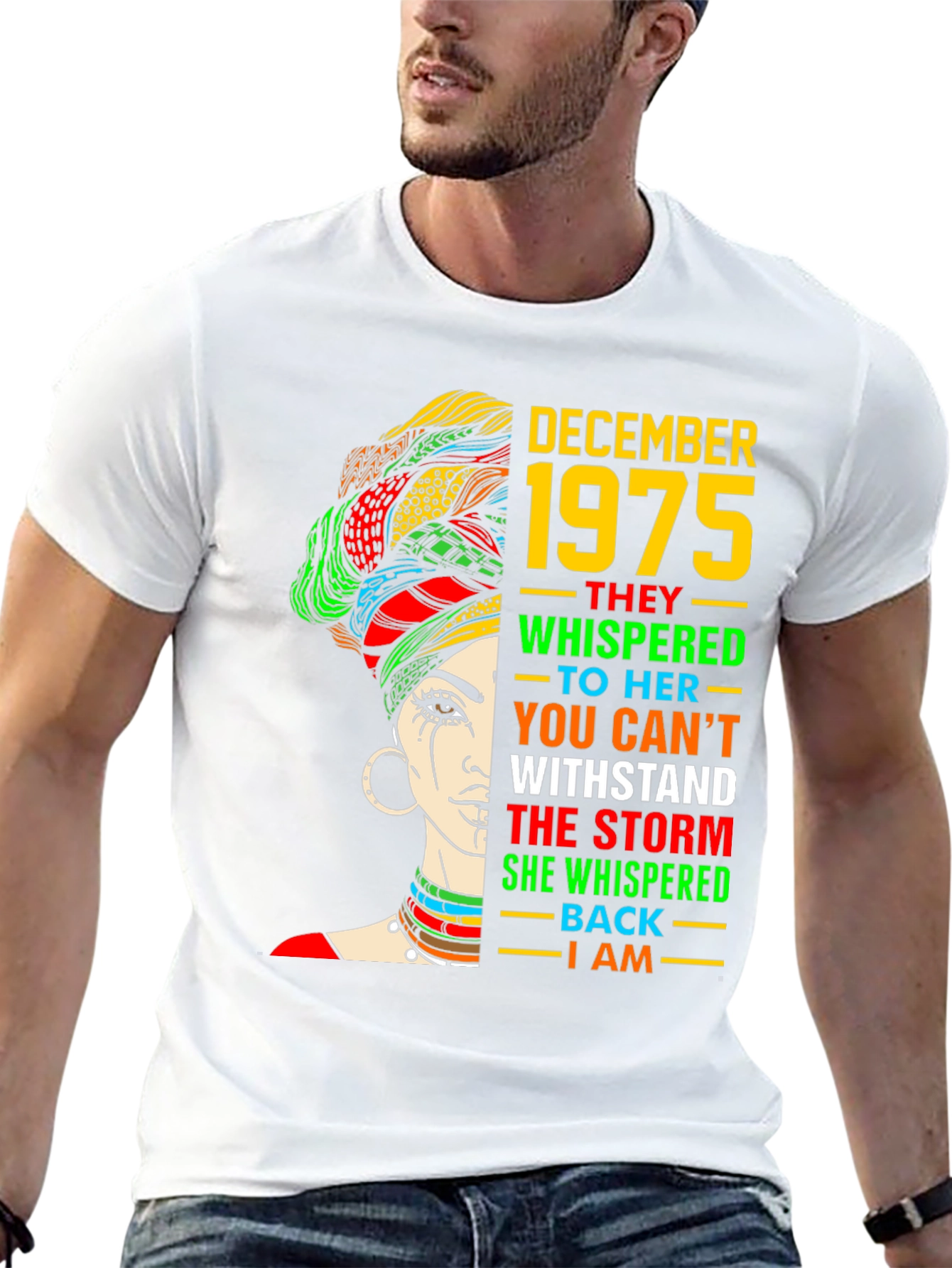 December 1975 Black Woman T-Shirt