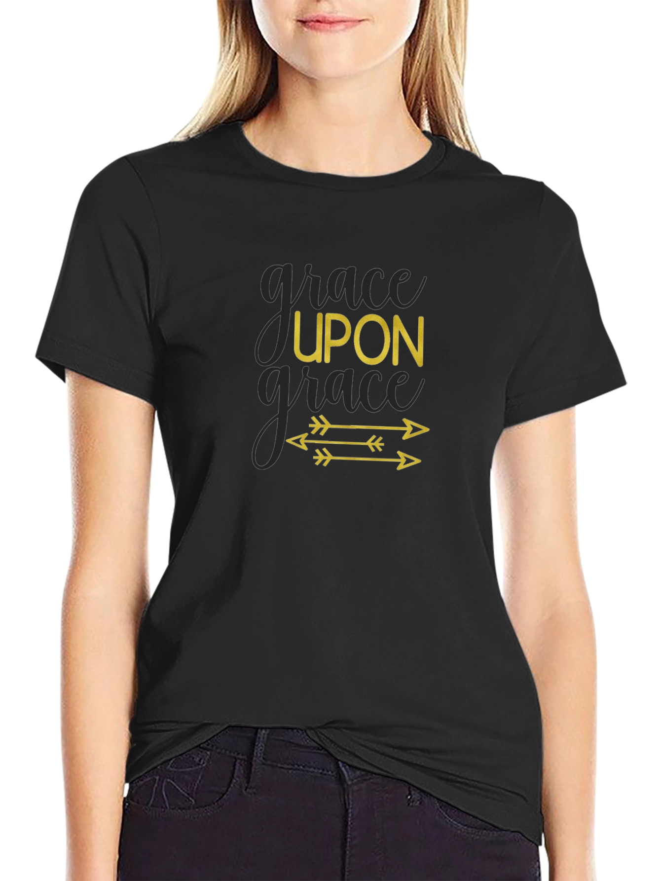 Grace Upon Grace Graphic Tee