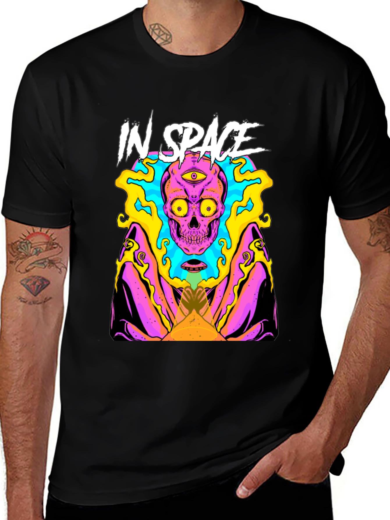 In Space Graphic T-Shirt