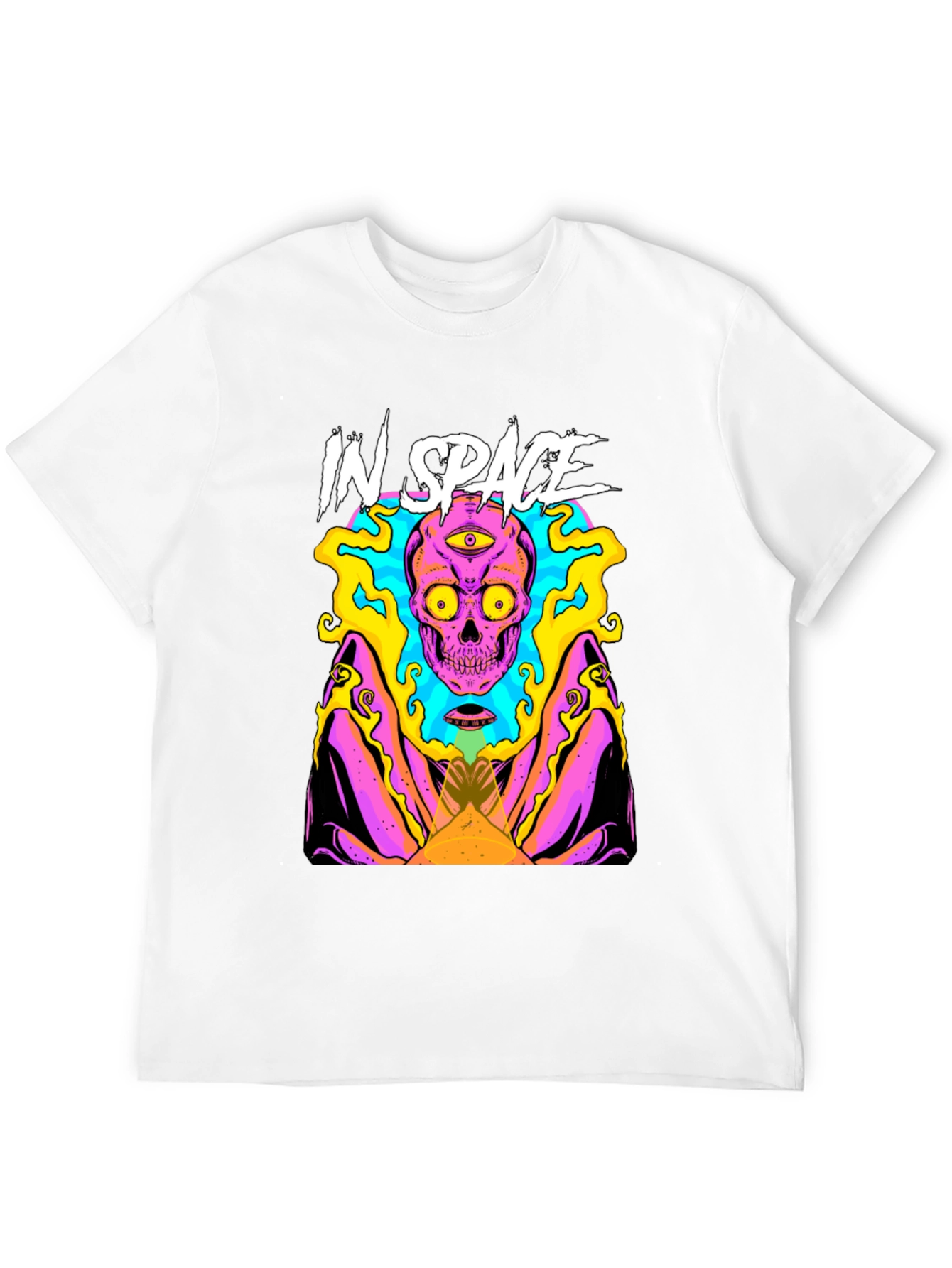 In Space Graphic T-Shirt