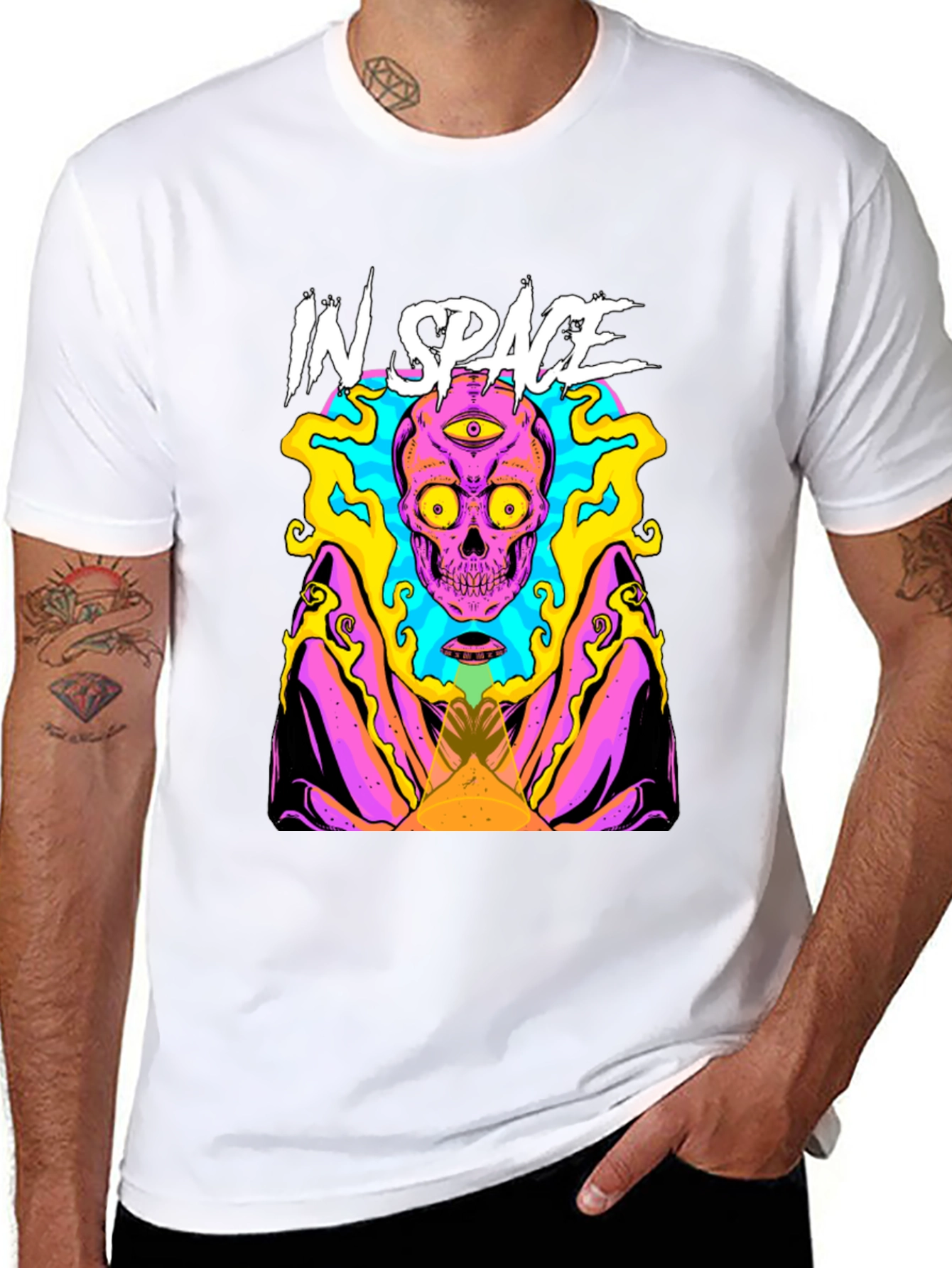 In Space Graphic T-Shirt