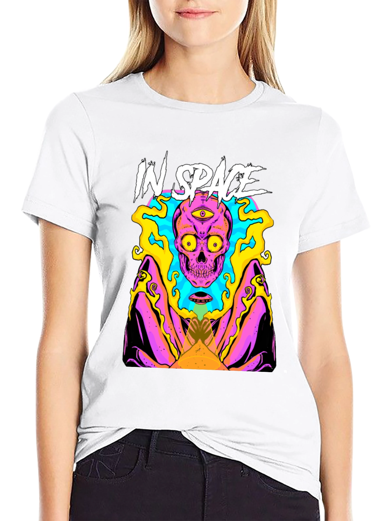 In Space Graphic T-Shirt