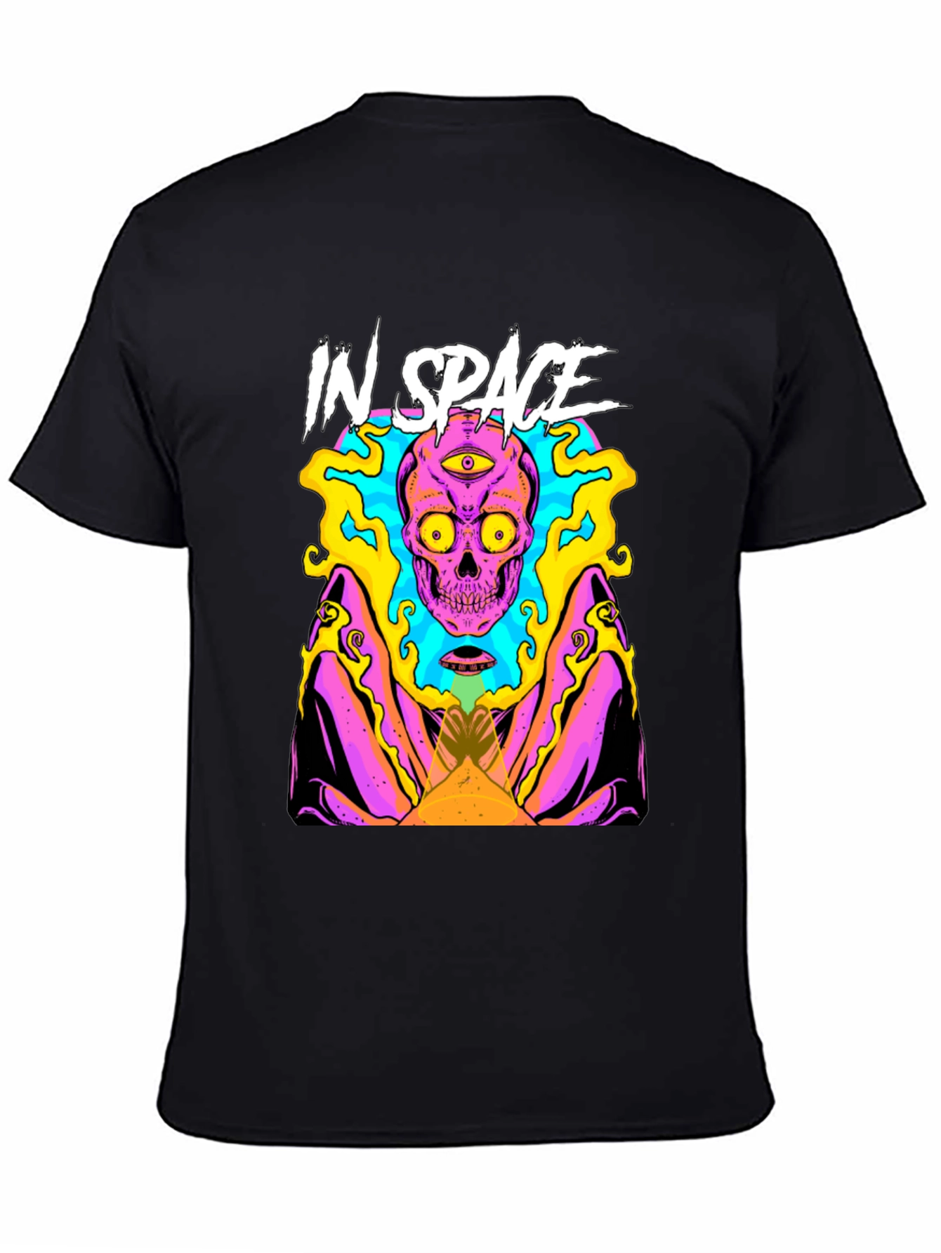 In Space Graphic T-Shirt