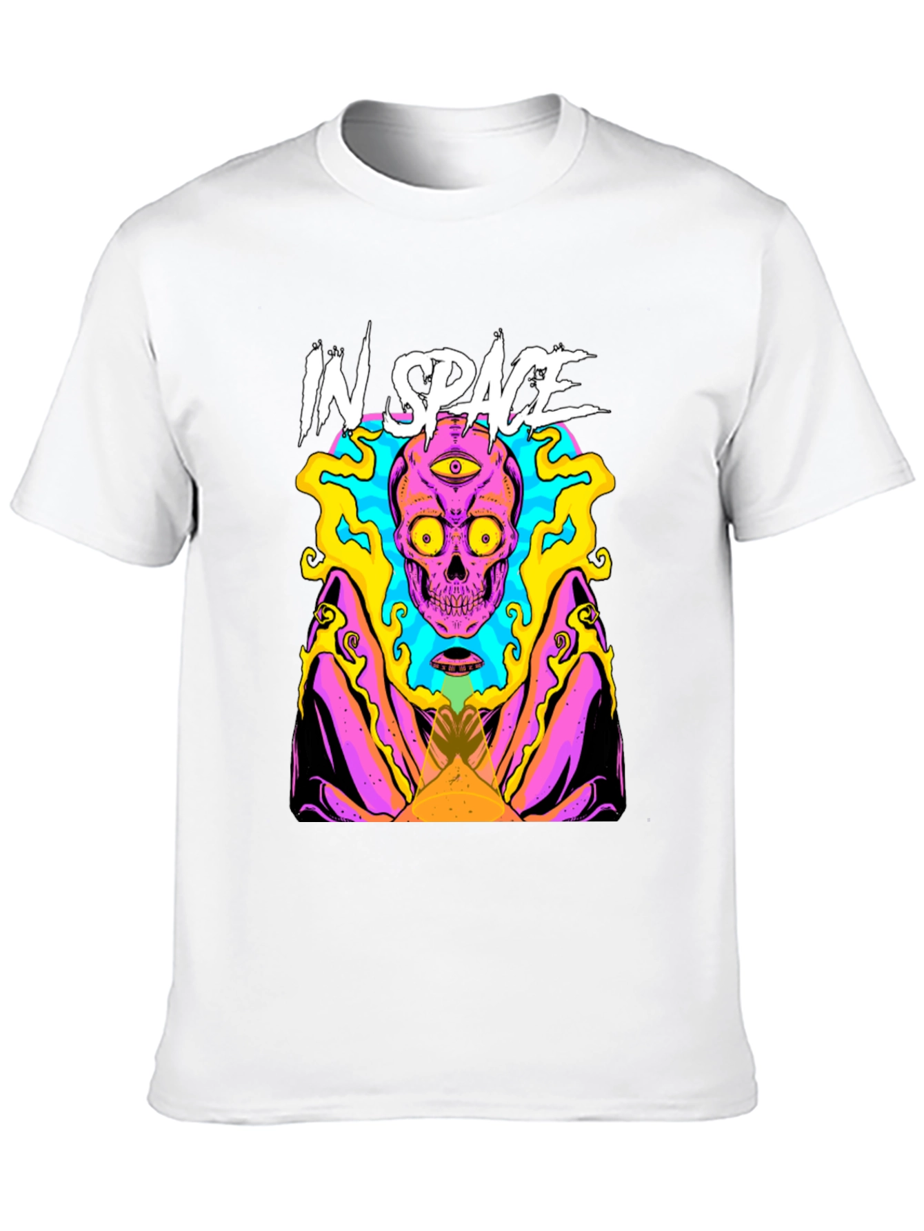 In Space Graphic T-Shirt