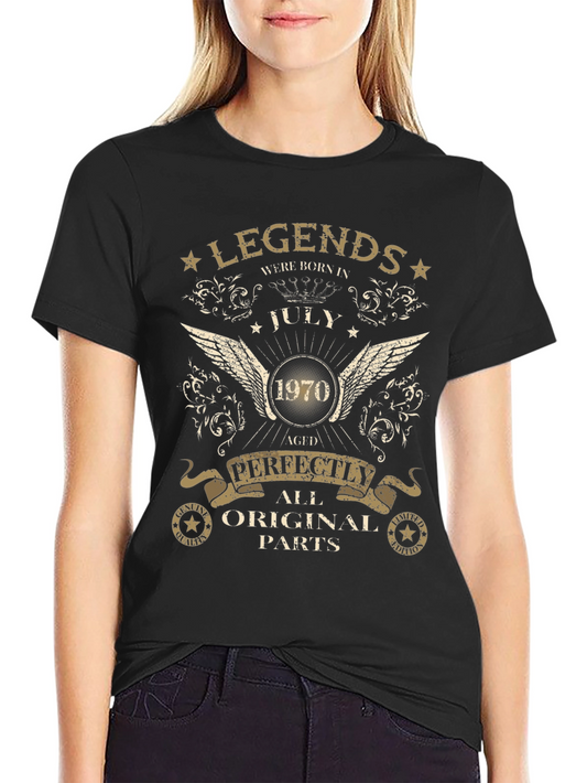 Legends Born in July 1970 T-Shirt