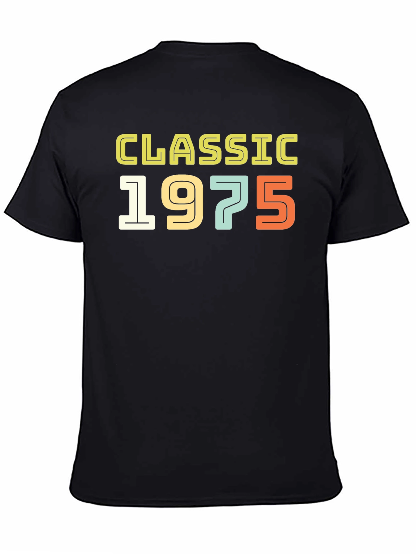 Classic 1975 Retro Graphic T-Shirt
