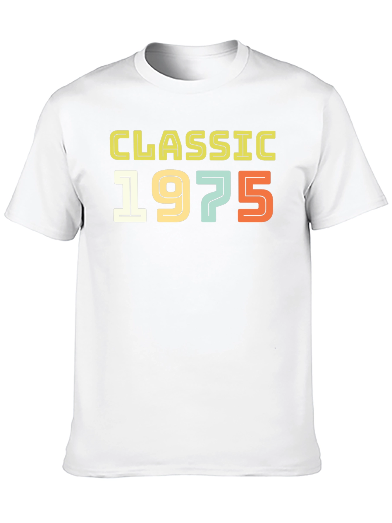 Classic 1975 Retro Graphic T-Shirt