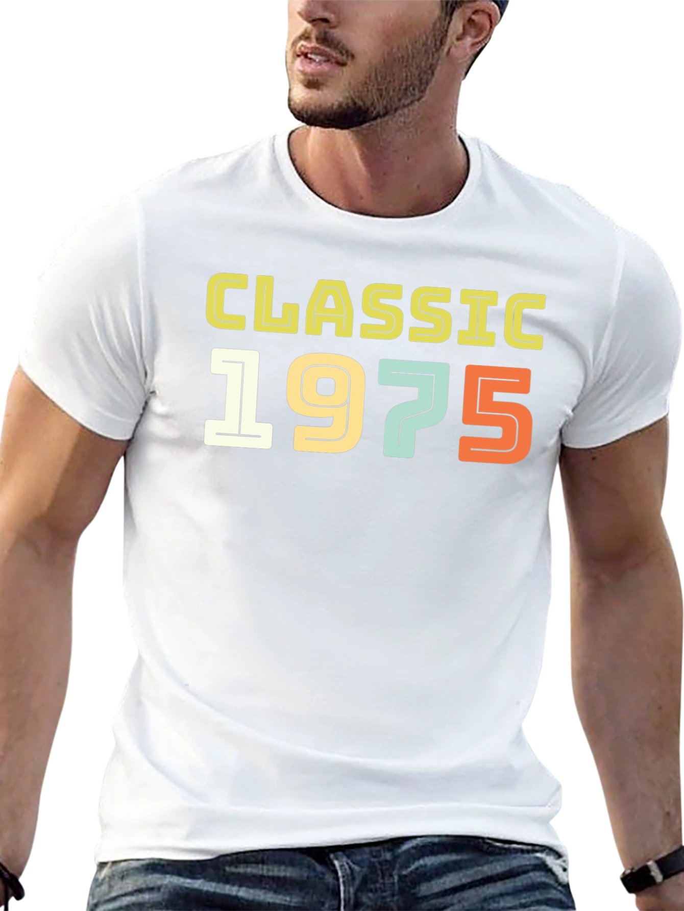 Classic 1975 Retro Graphic T-Shirt