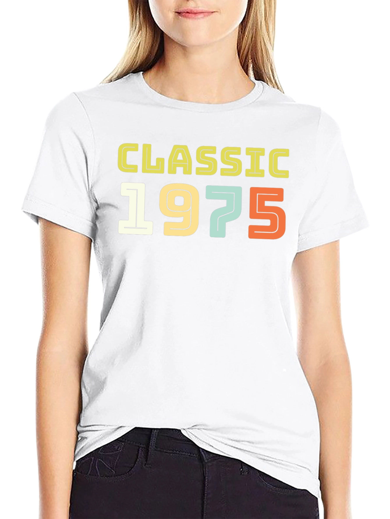Classic 1975 Retro Graphic T-Shirt