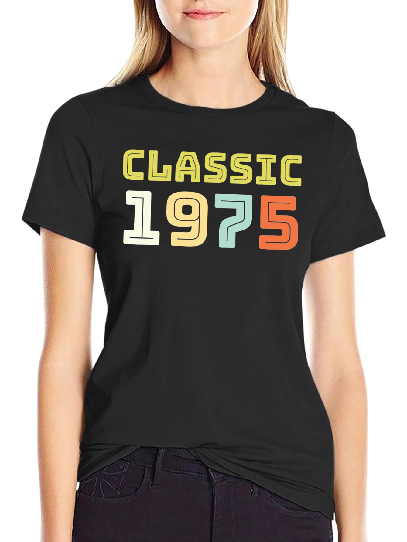 Classic 1975 Retro Graphic T-Shirt