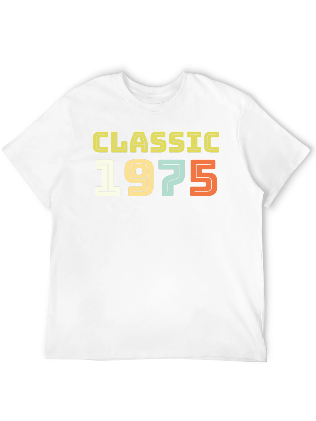 Classic 1975 Retro Graphic T-Shirt
