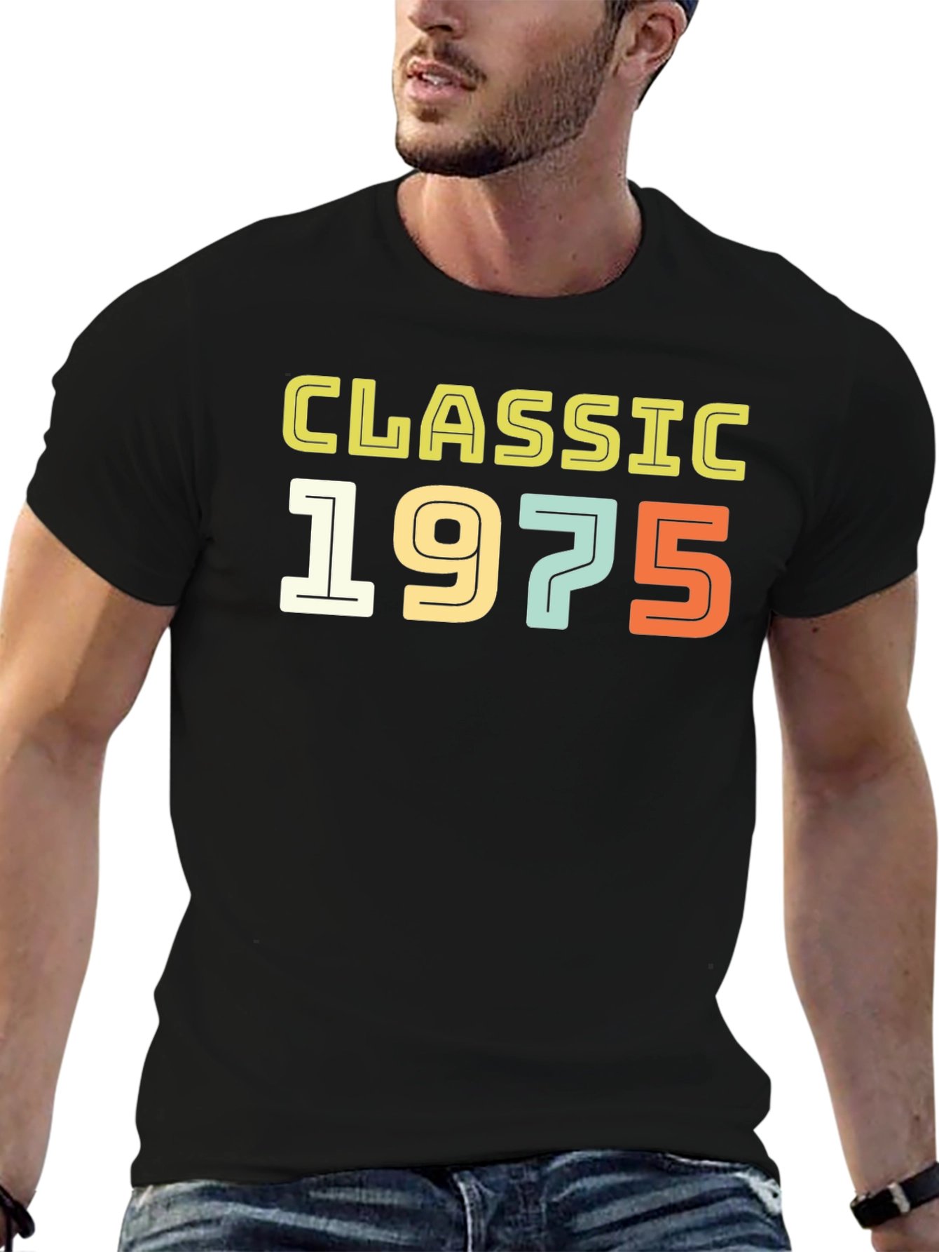 Classic 1975 Retro Graphic T-Shirt