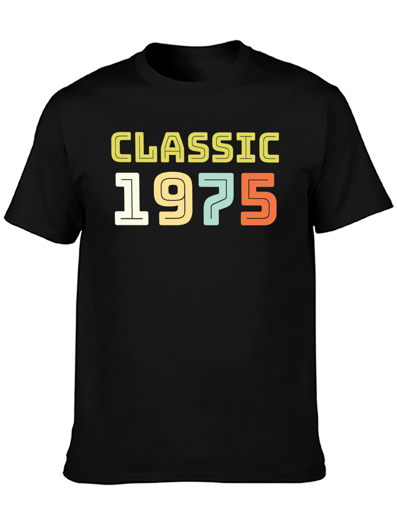 Classic 1975 Retro Graphic T-Shirt