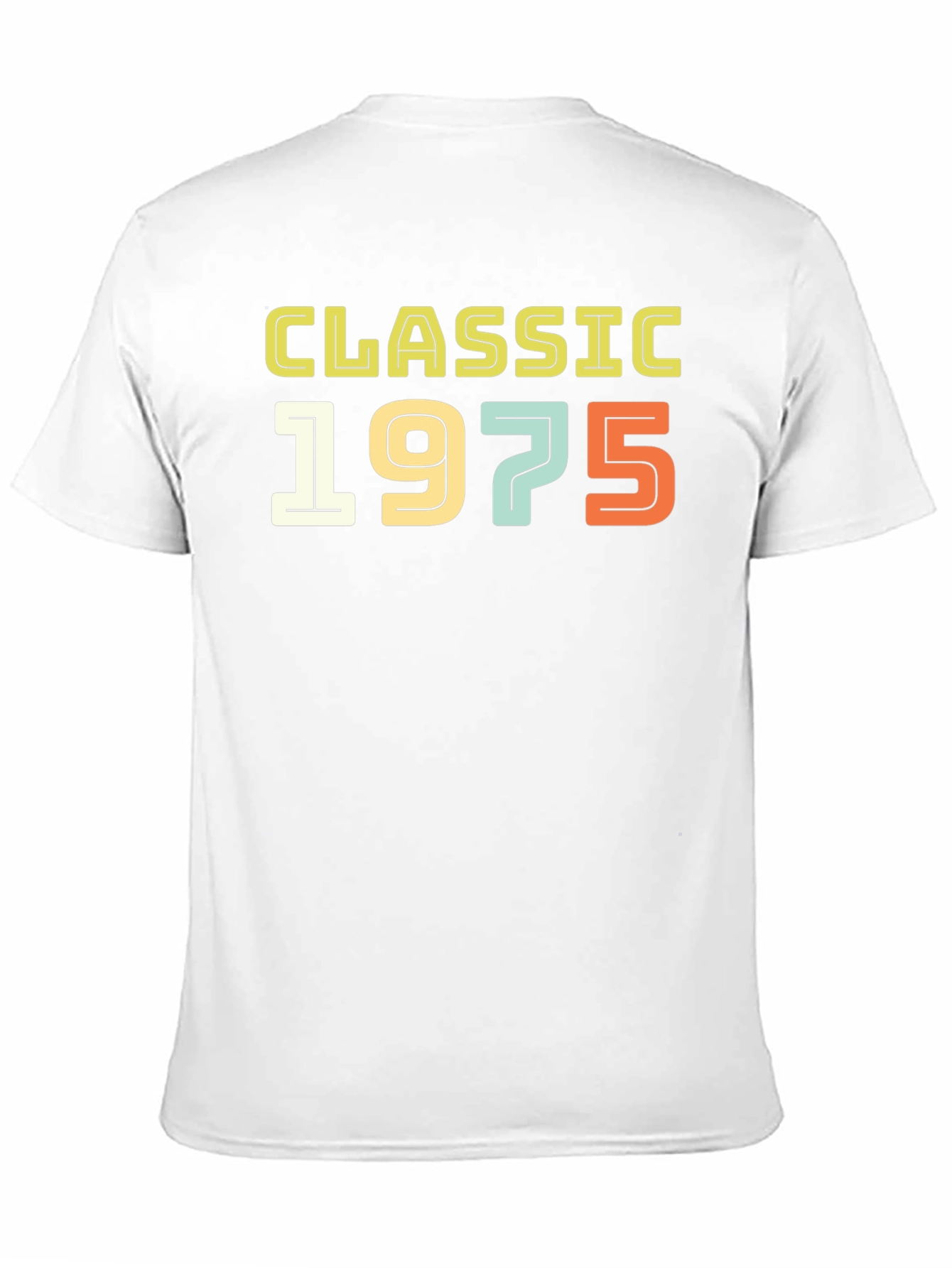 Classic 1975 Retro Graphic T-Shirt