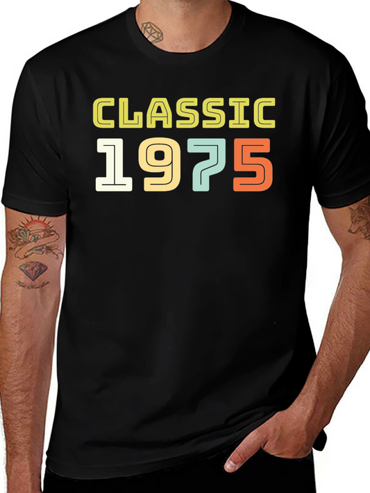 Classic 1975 Retro Graphic T-Shirt