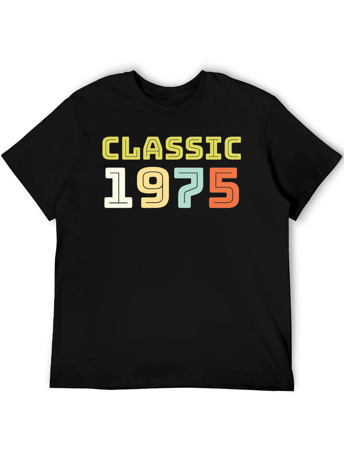 Classic 1975 Retro Graphic T-Shirt