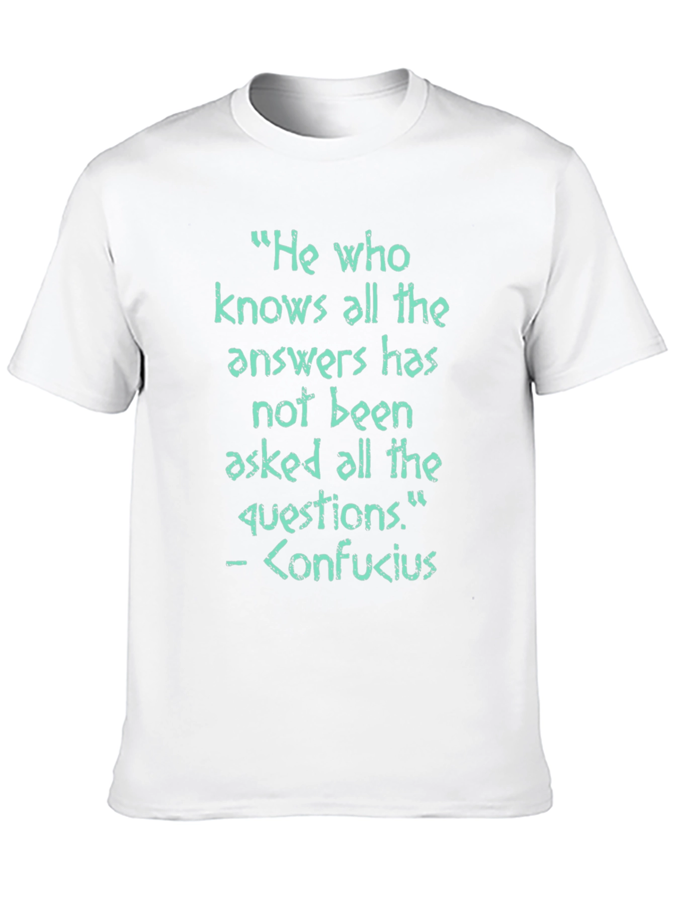 Confucius Quote T-Shirt - Wisdom Tee