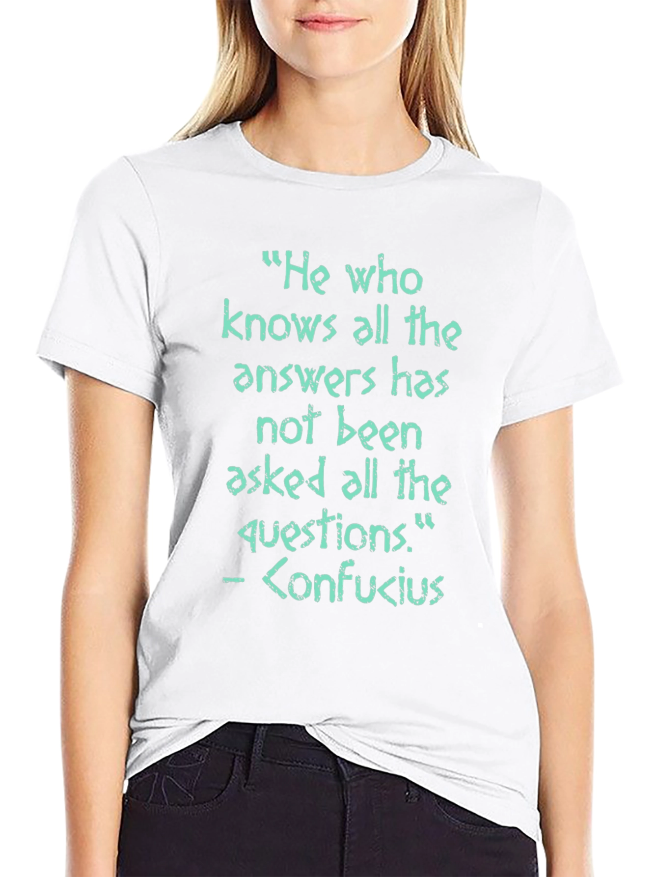 Confucius Quote T-Shirt - Wisdom Tee