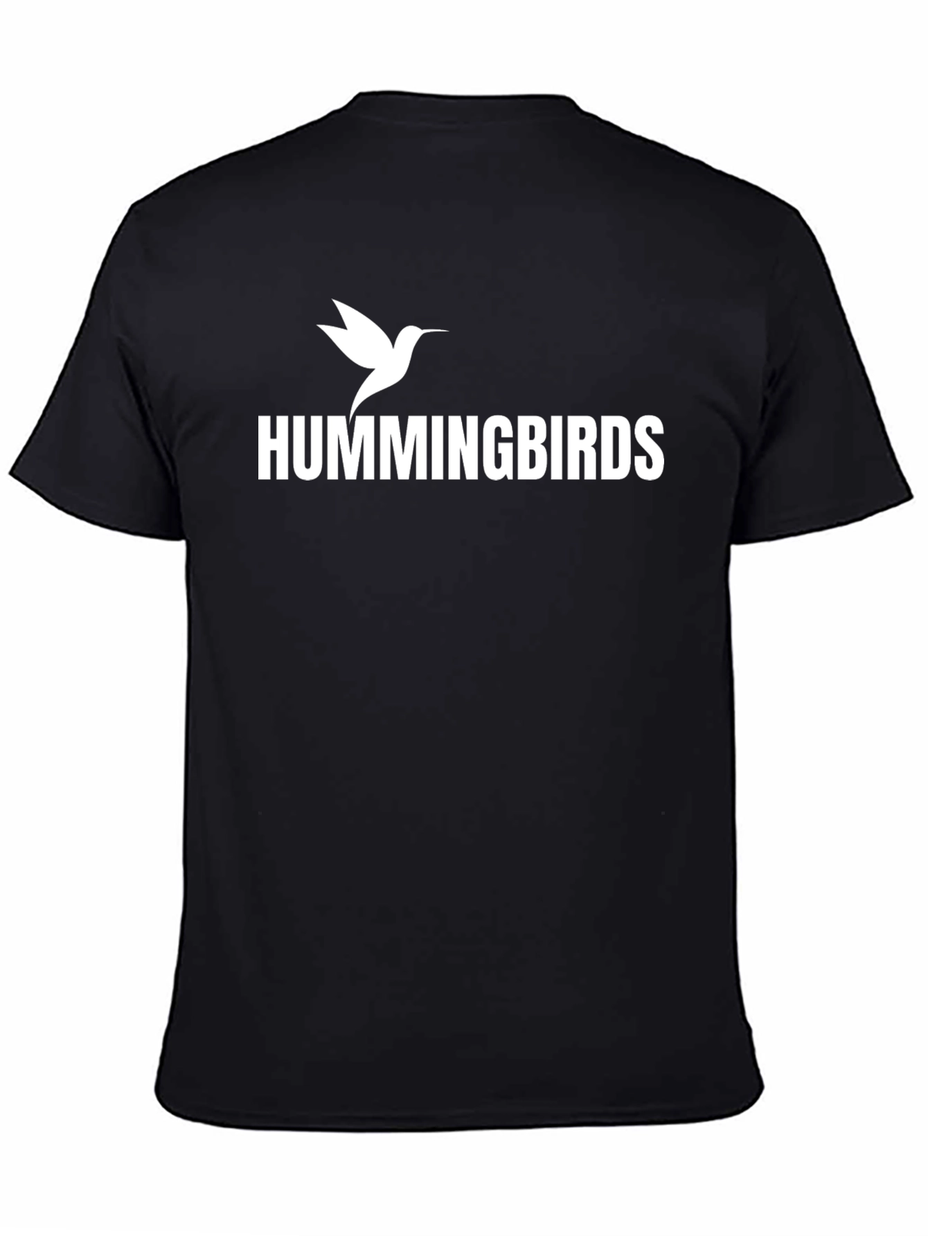 Hummingbird Graphic Tee - Soft Cotton Casual Shirt