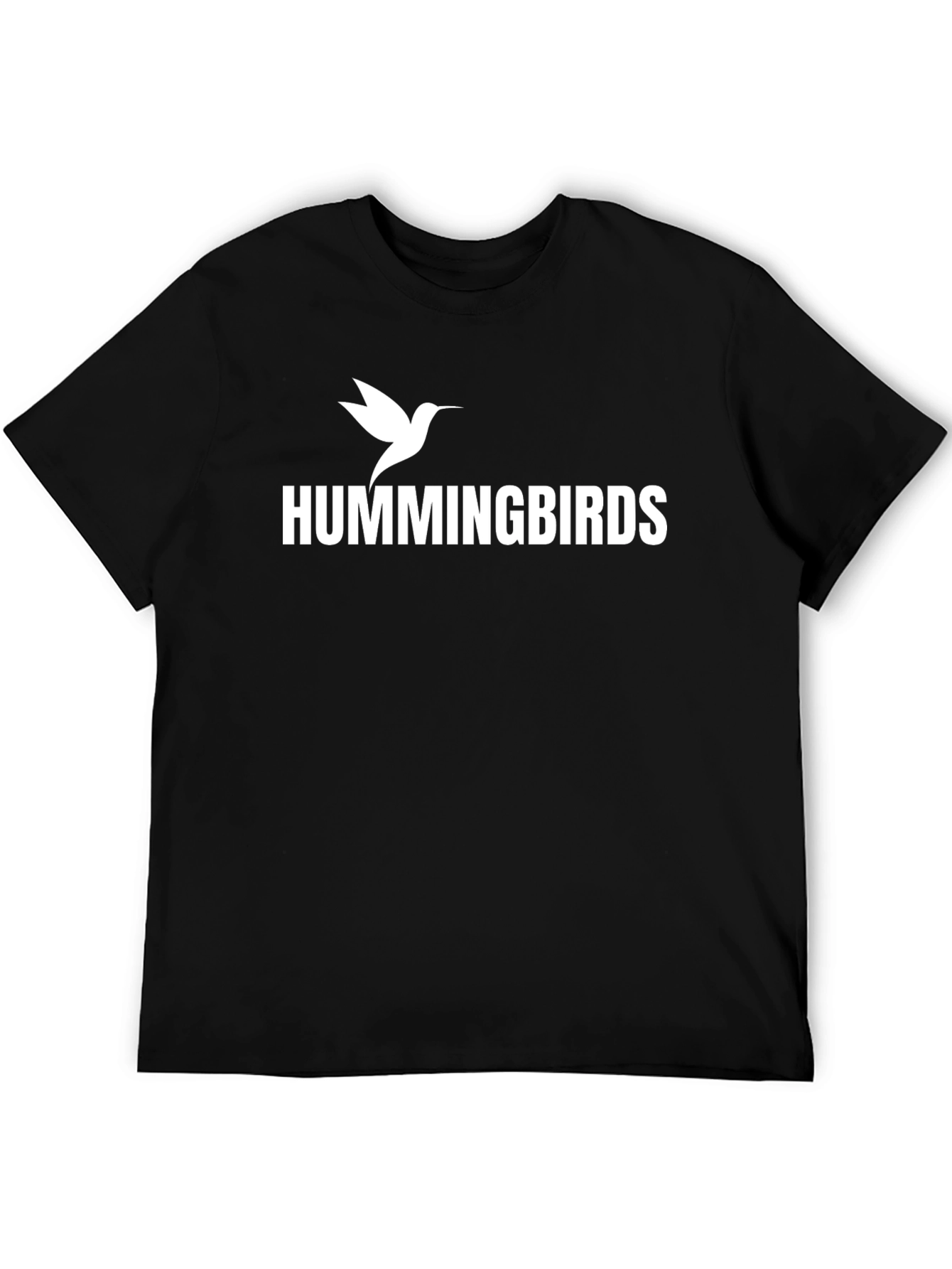 Hummingbird Graphic Tee - Soft Cotton Casual Shirt