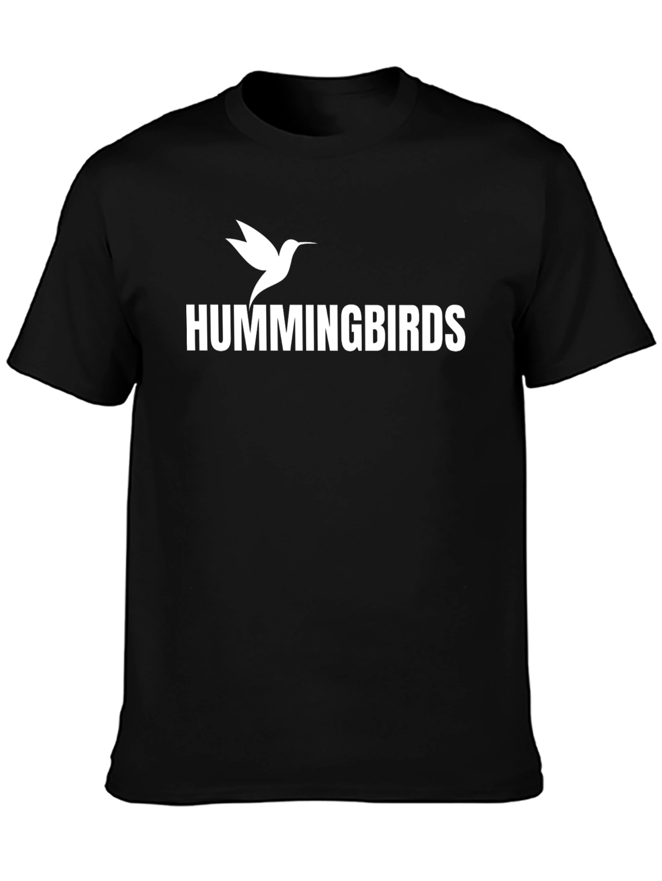 Hummingbird Graphic Tee - Soft Cotton Casual Shirt