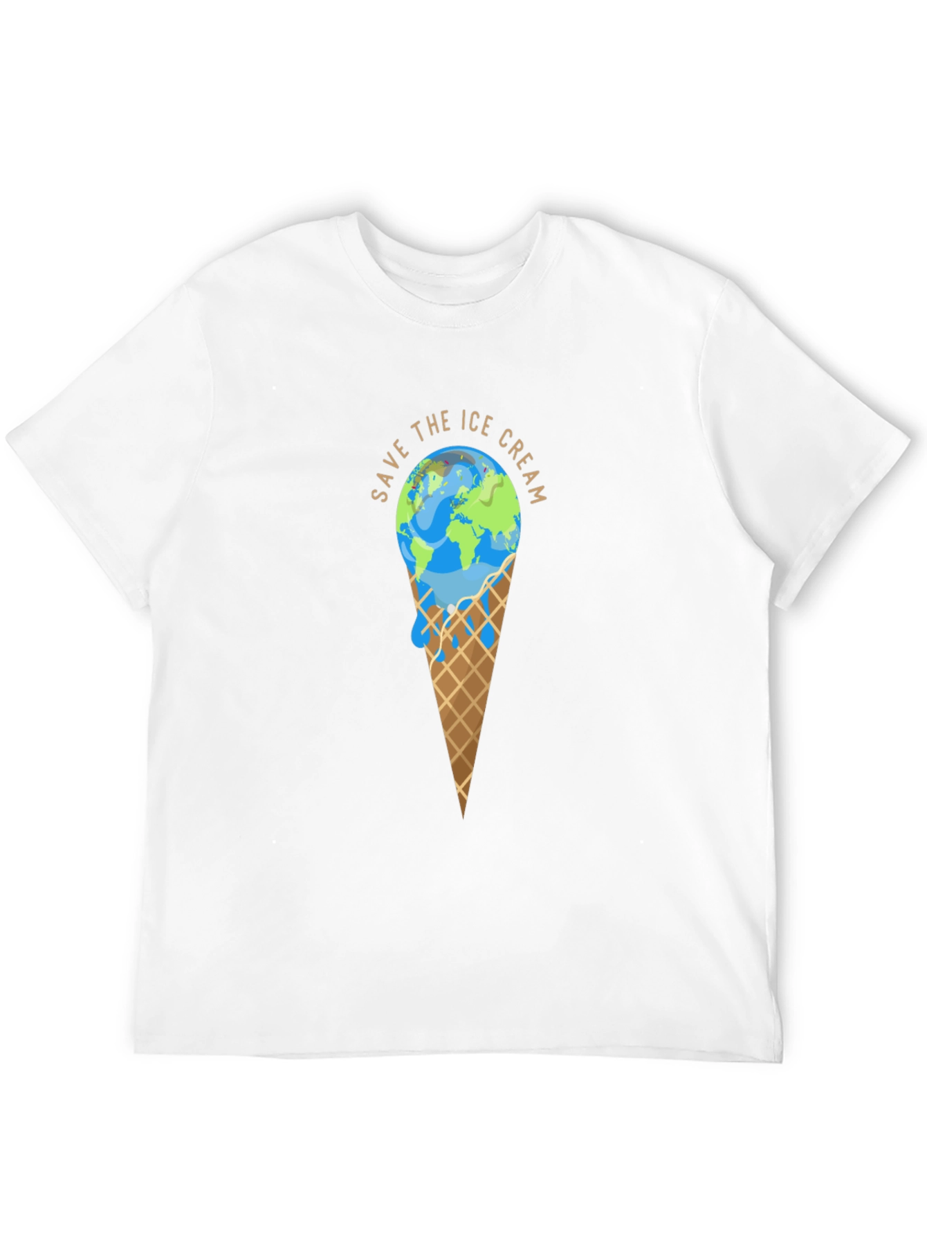Save the Ice Cream Earth T-Shirt
