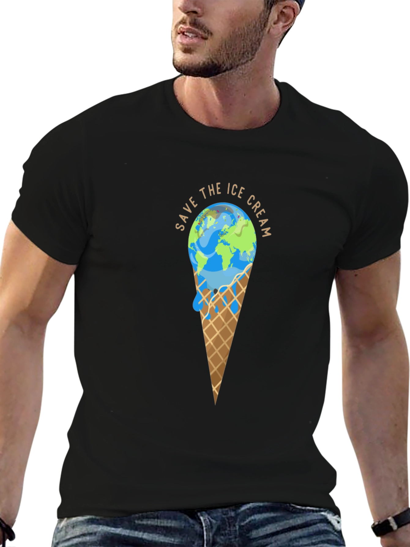 Save the Ice Cream Earth T-Shirt