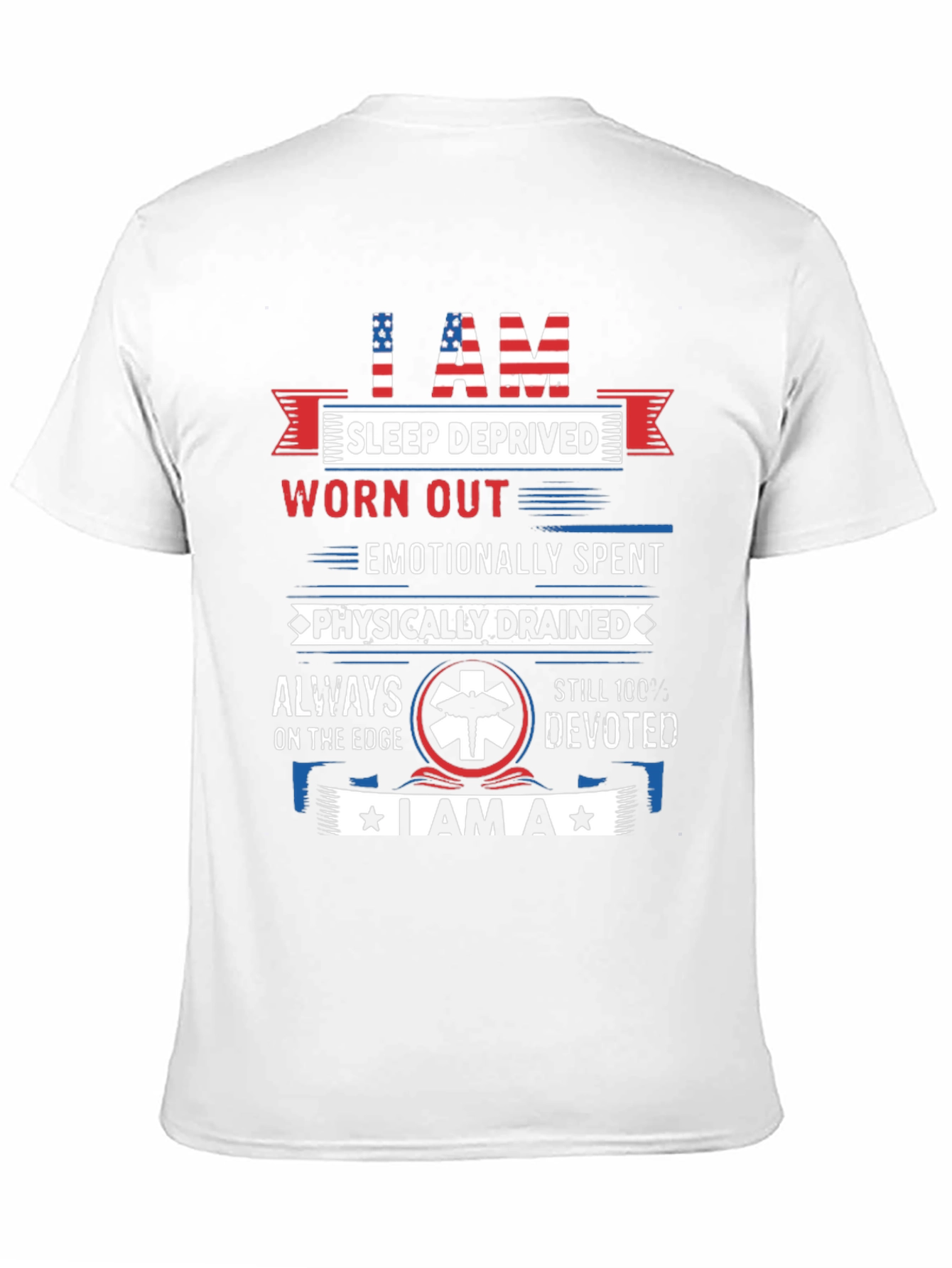 EMS Sleep Deprived Graphic T-Shirt