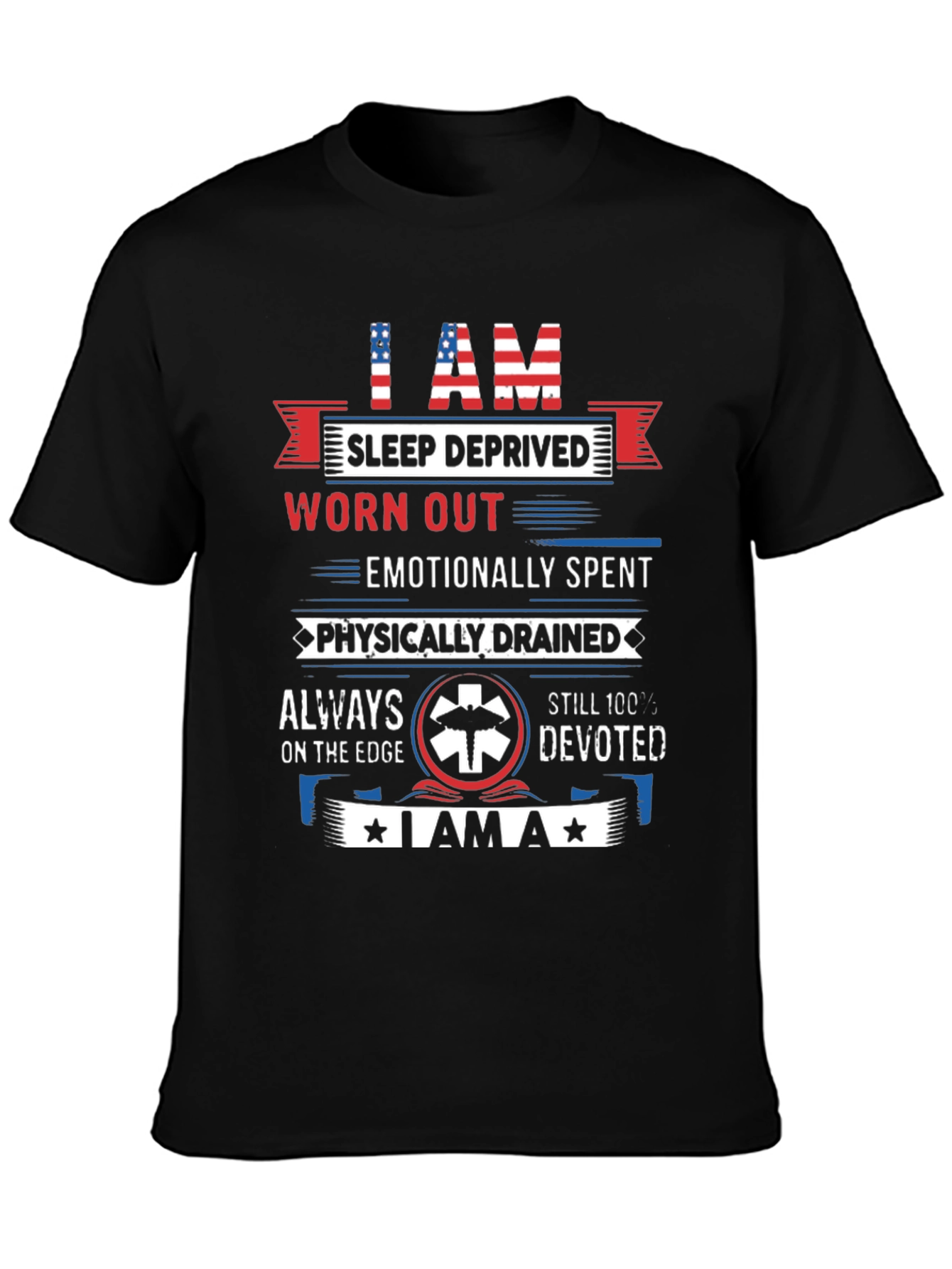 EMS Sleep Deprived Graphic T-Shirt