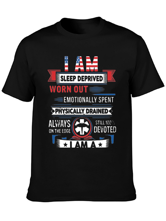 EMS Sleep Deprived Graphic T-Shirt
