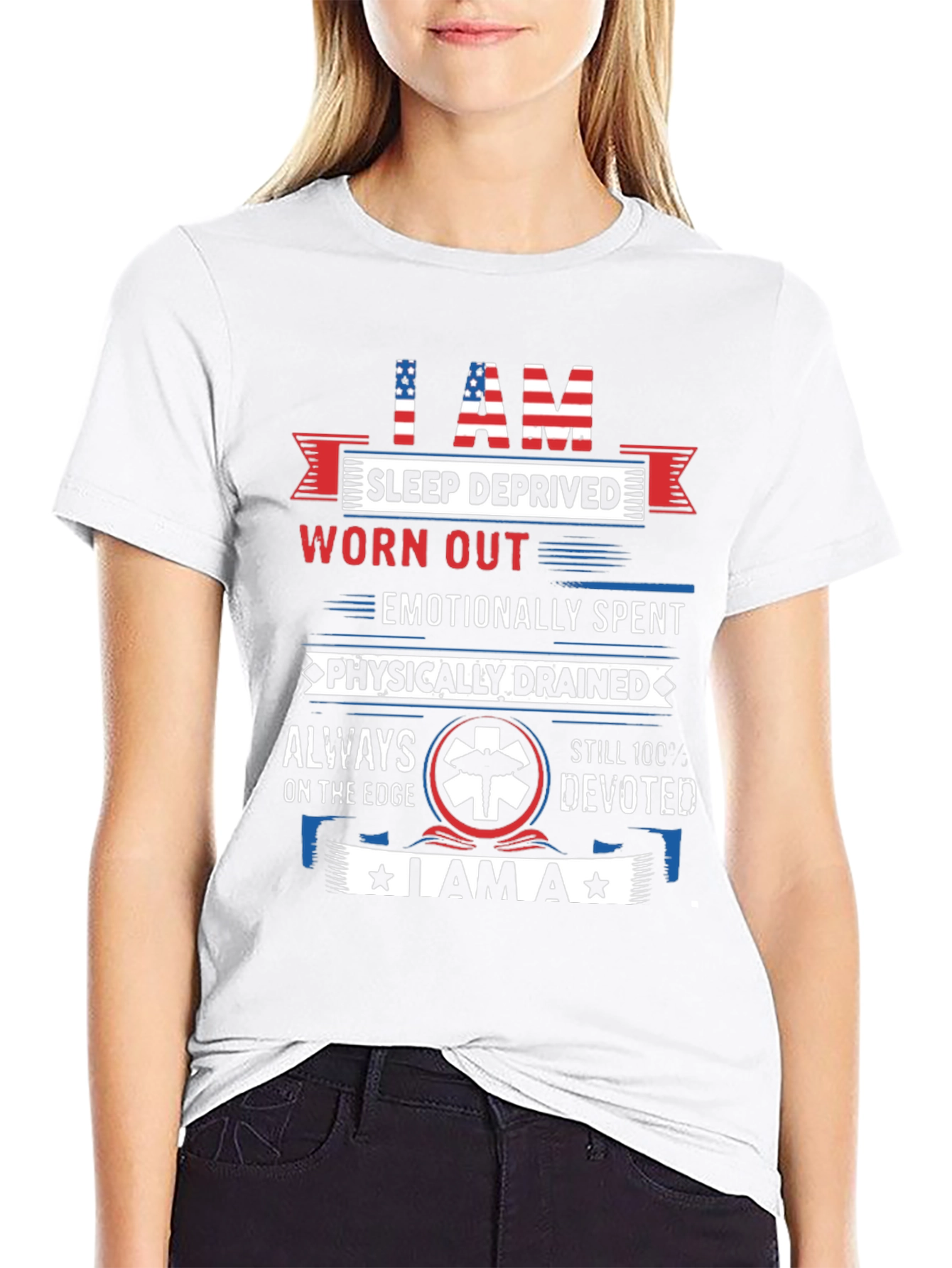 EMS Sleep Deprived Graphic T-Shirt