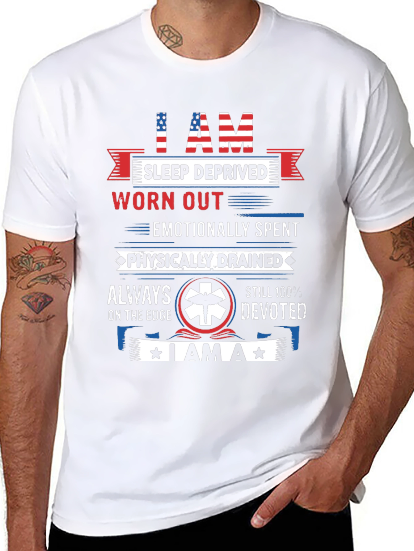 EMS Sleep Deprived Graphic T-Shirt