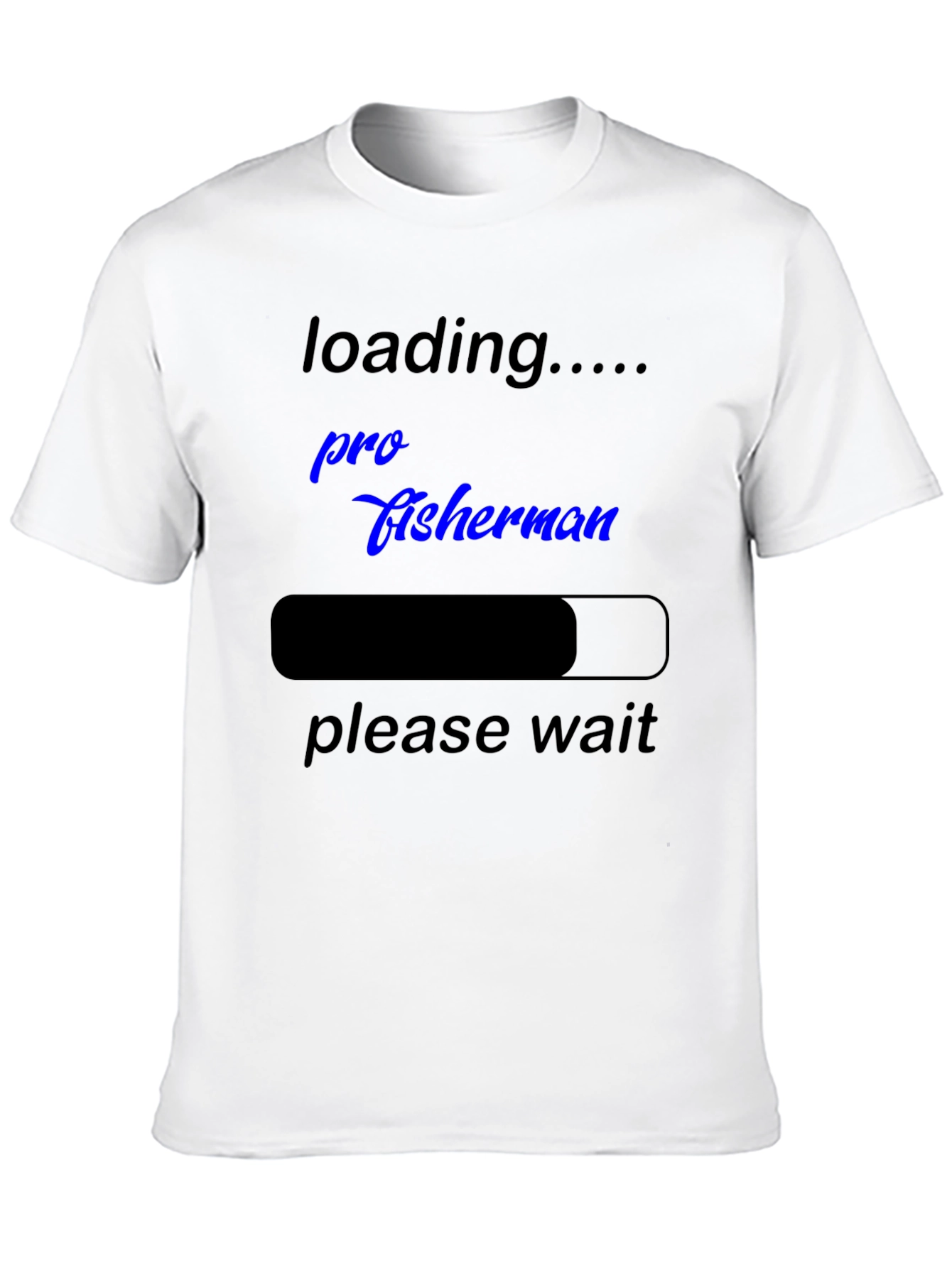 Loading Pro Fisherman Black T-Shirt